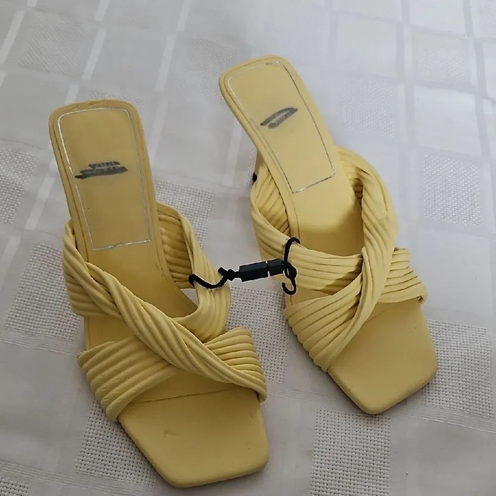 Yellow Women's Shoes